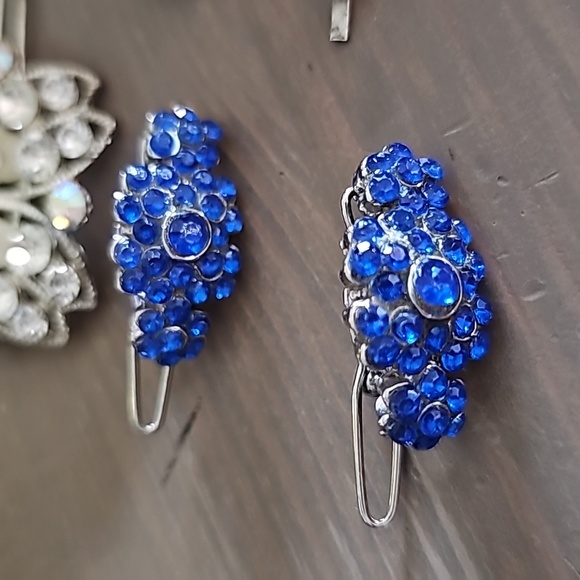 STUNNING VINTAGE HAIR CLIP BUNDLE - Picture 4 of 9